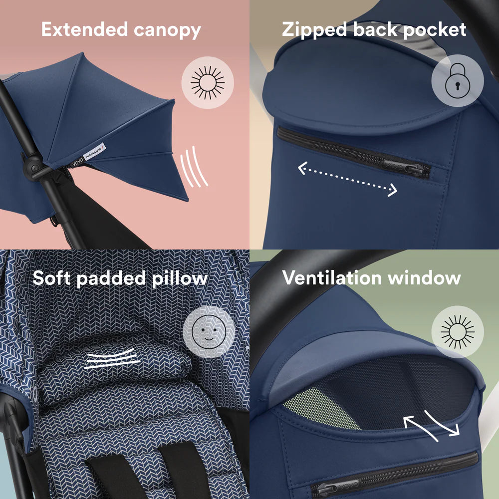 Stokke YOYO 6+ Color Pack Only - Air France Blue