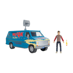 Stranger Things World of Figures and Vehicle Pack