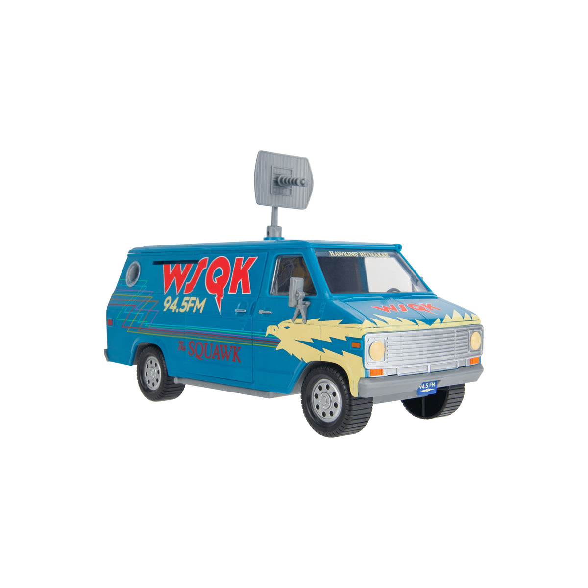 Stranger Things World of Figures and Vehicle Pack