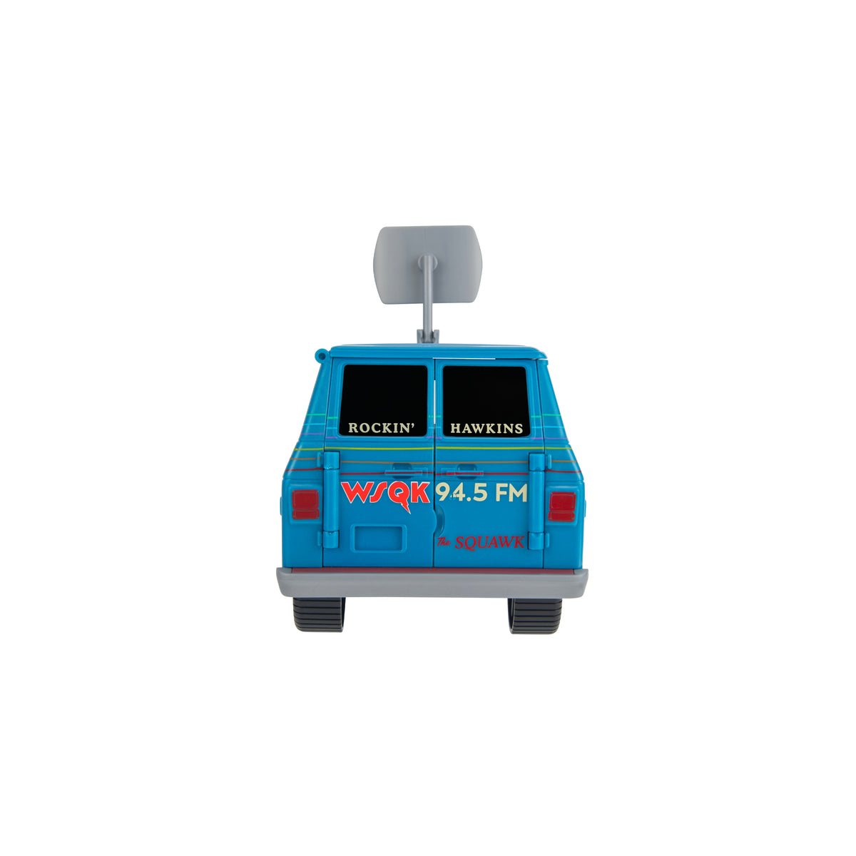 Stranger Things World of Figures and Vehicle Pack