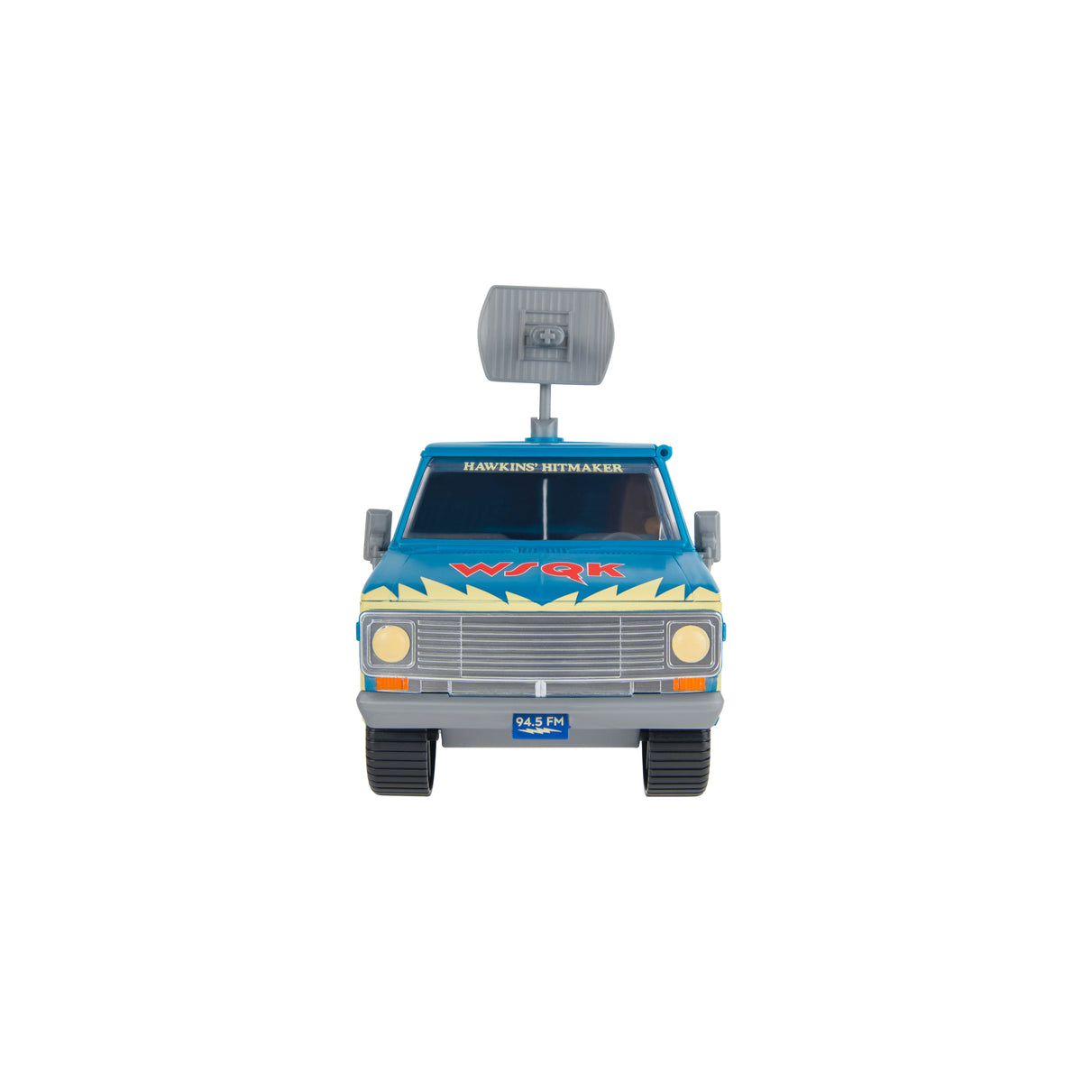 Stranger Things World of Figures and Vehicle Pack