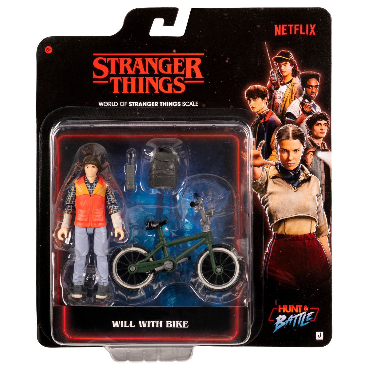 Stranger Things World of Core Figure and Bike Pack Assortment