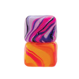 Needoh Nice Cube Swirl Sensory Squeeze Assorted Colors - Random Selection