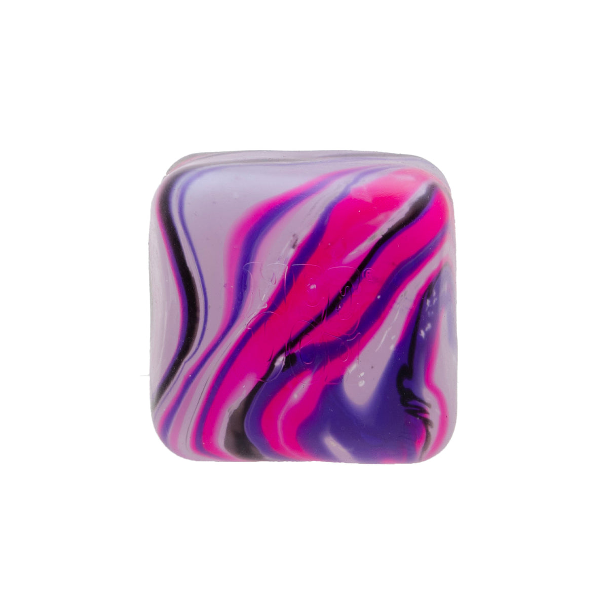 Needoh Nice Cube Swirl Sensory Squeeze Assorted Colors - Random Selection