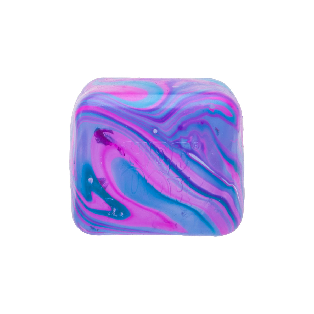 Needoh Nice Cube Swirl Sensory Squeeze Assorted Colors - Random Selection