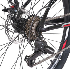 Spartan 24 Inch Red Mountain Bike - XTR
