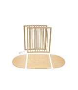 Stokke Sleepi Mini Natural with Extension Mattress and Fitted Sheet Bundle