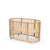 Stokke Sleepi Bed Natural Baby Crib and Toddler Bed