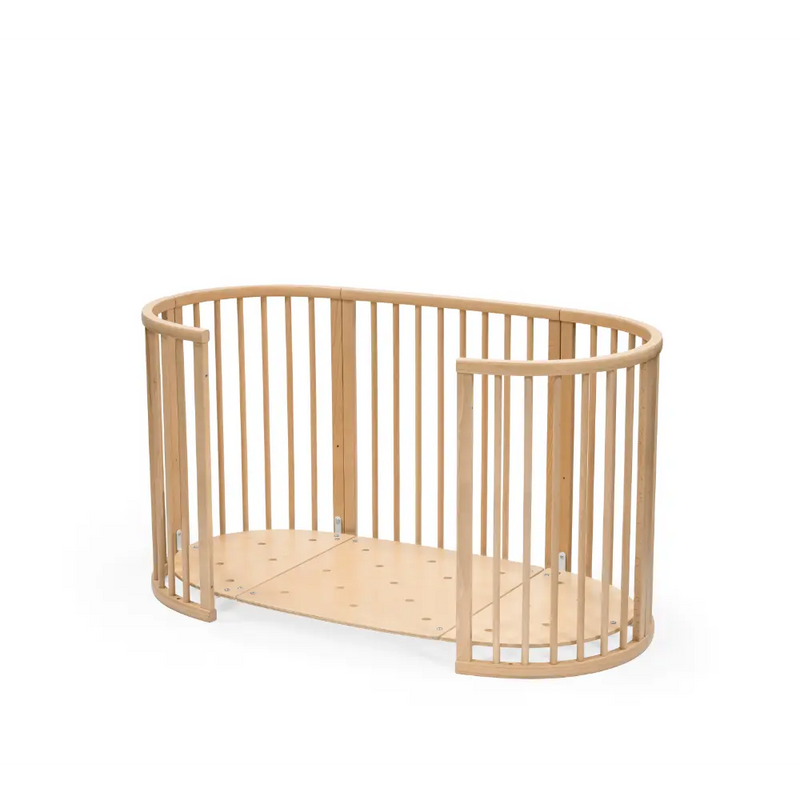 Stokke Sleepi Bed Natural Baby Crib and Toddler Bed