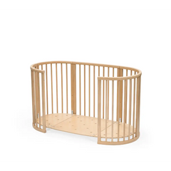Stokke Sleepi Bed Natural Baby Crib and Toddler Bed