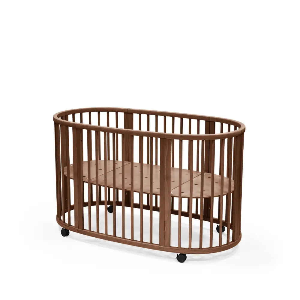 Stokke Sleepi Bed V3 Warm Brown Baby Crib and Toddler Bed