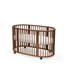 Stokke Sleepi Bed V3 Warm Brown Baby Crib and Toddler Bed