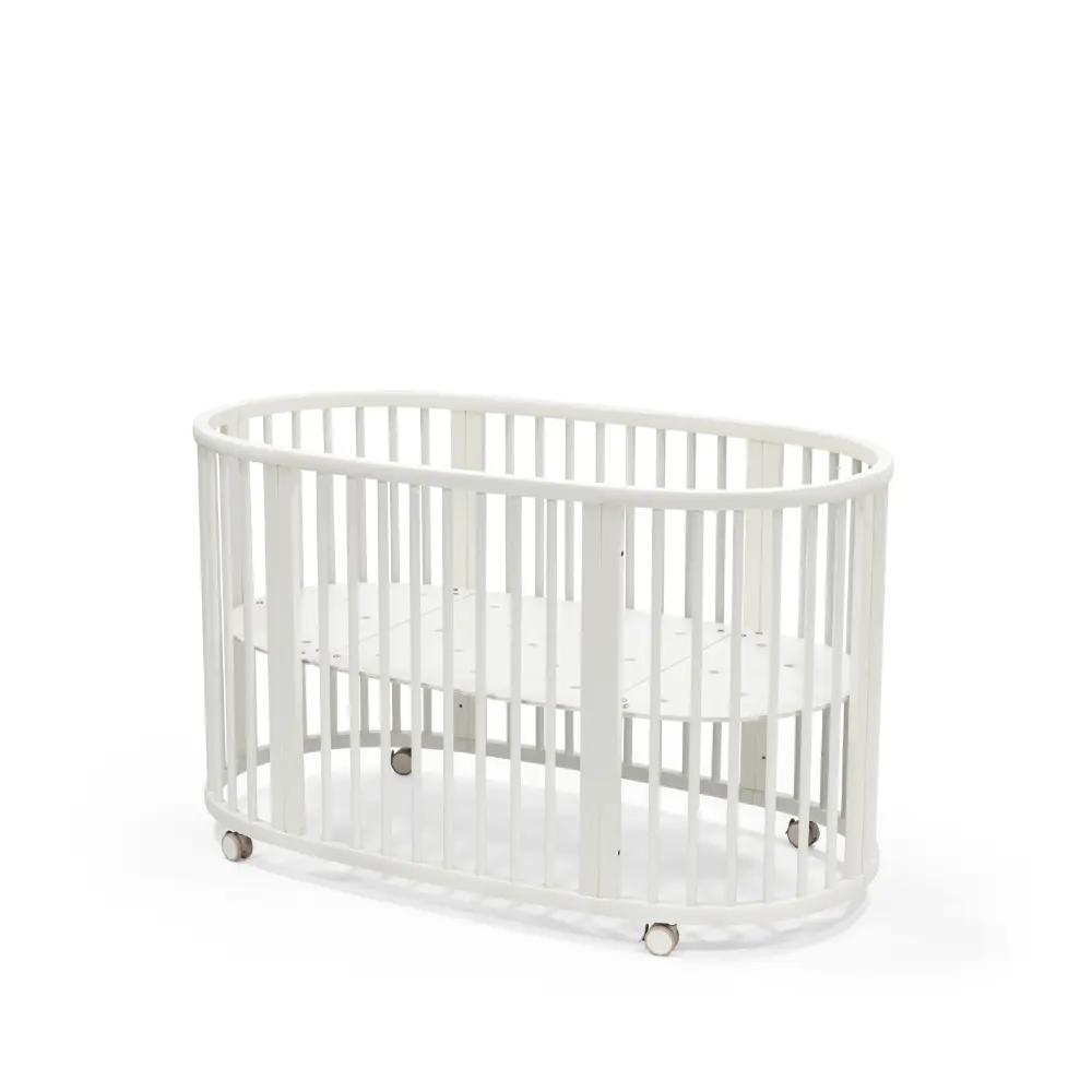 Stokke Sleepi Bed White Baby Crib and Toddler Bed