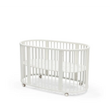 Stokke Sleepi Bed White Baby Crib and Toddler Bed