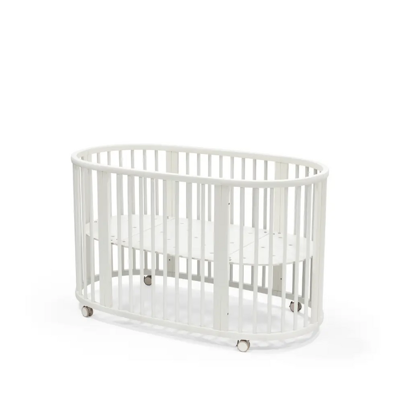 Stokke Sleepi Bed White Baby Crib and Toddler Bed