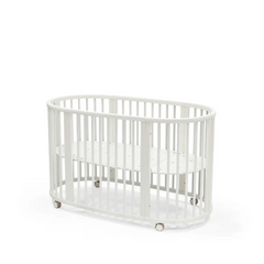 Stokke Sleepi Bed White Baby Crib and Toddler Bed