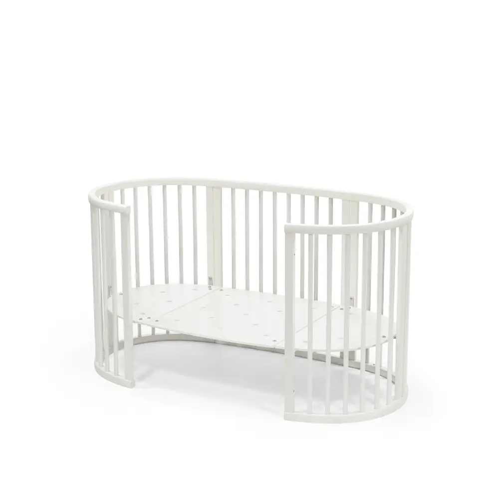 Stokke Sleepi Bed White Baby Crib and Toddler Bed