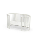 Stokke Sleepi Bed White Baby Crib and Toddler Bed