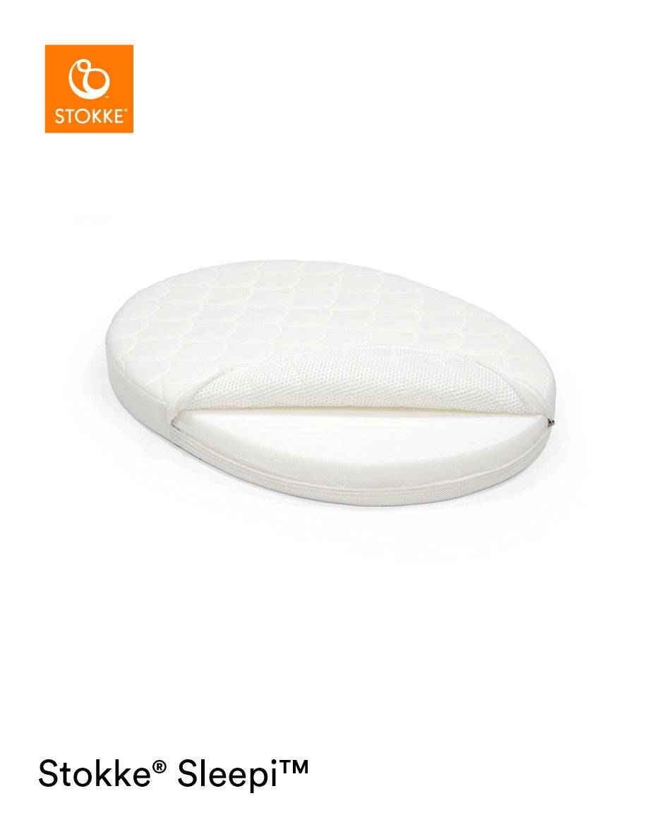Stokke Sleepi Mini Mattress White for Baby