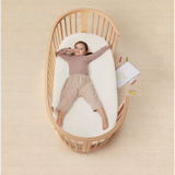 Stokke Sleepi Bed Natural Baby Crib and Toddler Bed