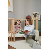 Stokke Sleepi Bed Natural Baby Crib and Toddler Bed