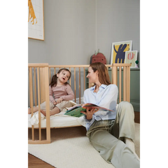 Stokke Sleepi Bed Natural Baby Crib and Toddler Bed