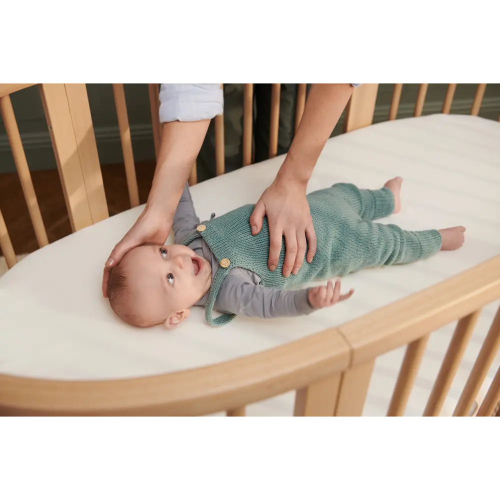 Stokke Sleepi Bed Natural Baby Crib and Toddler Bed