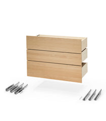 Stokke Sleepi Dresser Natural Baby Nursery Storage Drawer Unit