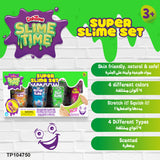 Super Slime Set 4 Pack