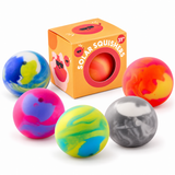 J'adore Solar Squishers Sensory Squishy Toy - Assorted Colours (1 Piece, Random Selection)