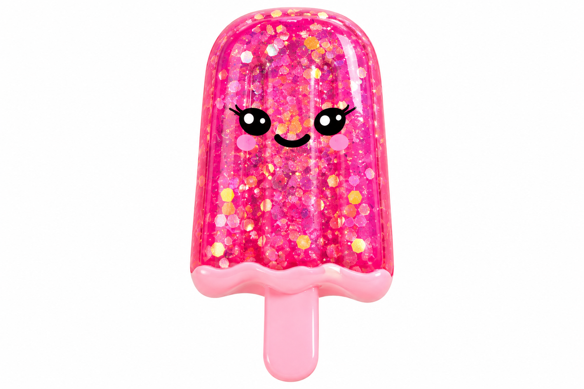 Squishy Pushy Pushy Popsicle Sensory Fidget Toy – Assorted Colours, Random Selection