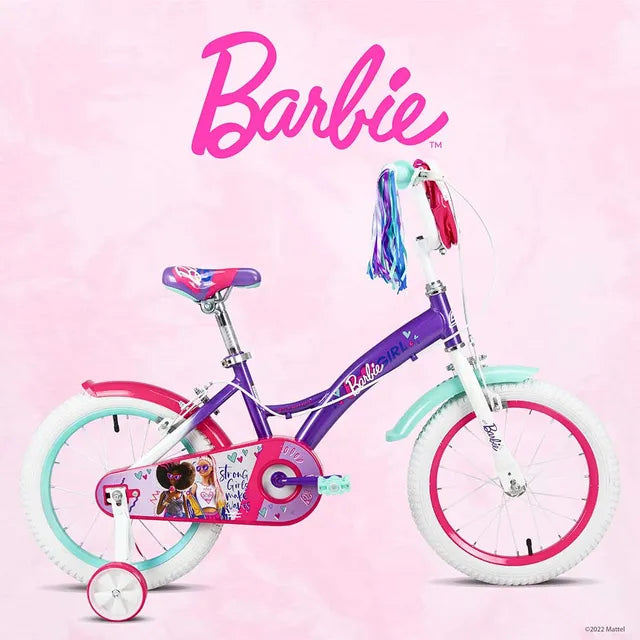 Spartan 16Inch Barbie Girl Bike