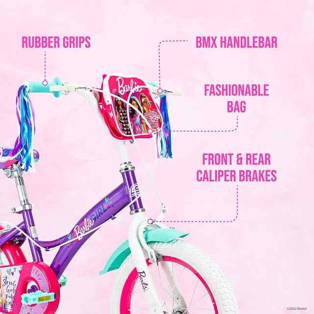 Spartan 16Inch Barbie Girl Bike