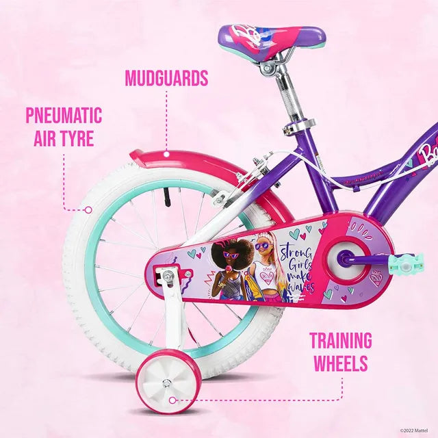 Spartan 16Inch Barbie Girl Bike
