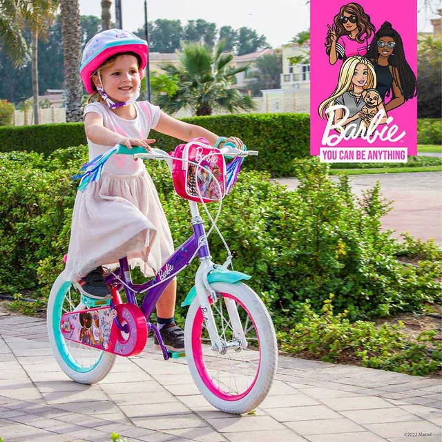 Spartan 16Inch Barbie Girl Bike