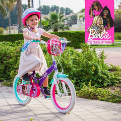 Spartan 16Inch Barbie Girl Bike