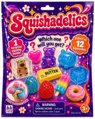 Squishadelics S1 Mystery Squishy Collectible Sensory Toy Assorted Design