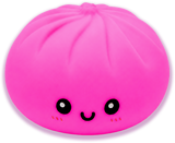 Premium Squishy Dumplings Regular 8.5cm Xiaolongbao Fidget Toy for Kids - Assorted Colors
