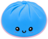 Premium Squishy Dumplings Regular 8.5cm Xiaolongbao Fidget Toy for Kids - Assorted Colors