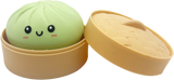 Premium Squishy Dumplings Regular 8.5cm Xiaolongbao Fidget Toy for Kids - Assorted Colors