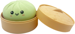 Premium Squishy Dumplings Regular 8.5cm Xiaolongbao Fidget Toy for Kids - Assorted Colors