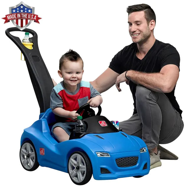 Step 2 Whisper Ride Cruiser Blue