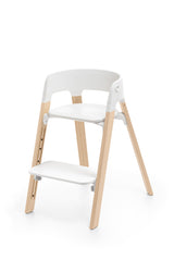 Stokke Steps High Chair White/Natural