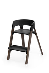 Stokke Steps High Chair Black/Warm Brown