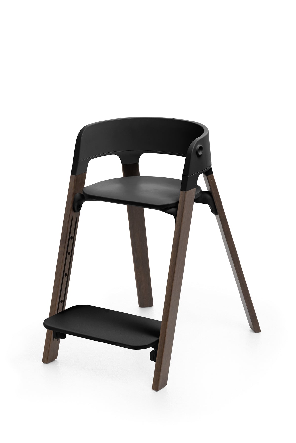Stokke Steps High Chair Black/Warm Brown