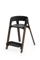 Stokke Steps High Chair Black/Warm Brown