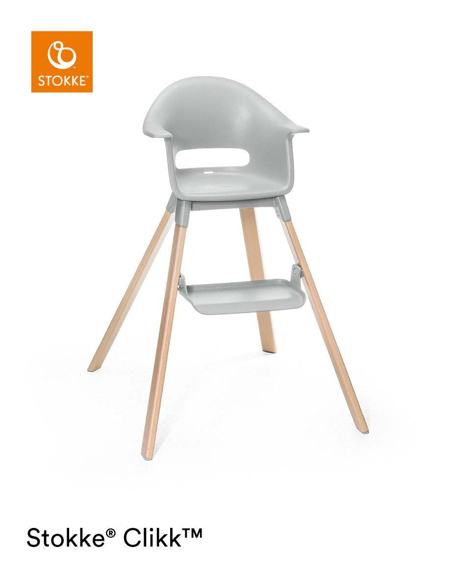 Stokke Clikk Highchair Cloud Grey