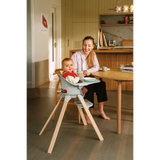 Stokke Clikk High Chair Bamboo Legs Cloud Grey