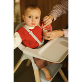 Stokke Clikk High Chair Bamboo Legs Cloud Grey