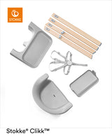 Stokke Clikk Highchair Cloud Grey